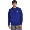 Pánská mikina UNDER ARMOUR Essential Fleece FZ Hood-BLU