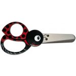Nůžky dětské Animals 13cm - Beruška FISKARS 1004612 – Hledejceny.cz