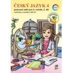 Český jazyk 4, 2. díl s Oskarem (barevný pracovní sešit) – Sleviste.cz