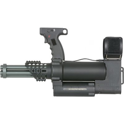 Well WE23-L rotační kulomet minigun černá elektrická – Zboží Dáma