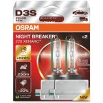Osram xenonová výbojka D3S XENARC NIGHT BREAKER LASER +220% BOX – Zbozi.Blesk.cz