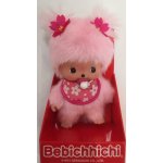 Monchhichi růžová holka Mončiči 15 cm – Hledejceny.cz