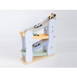 eliNeli Dřevěná závodní dráha se 4autíčky – Sleviste.cz