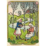 Pohlednice Velikonoce 8 (J. Lada) – Zboží Dáma