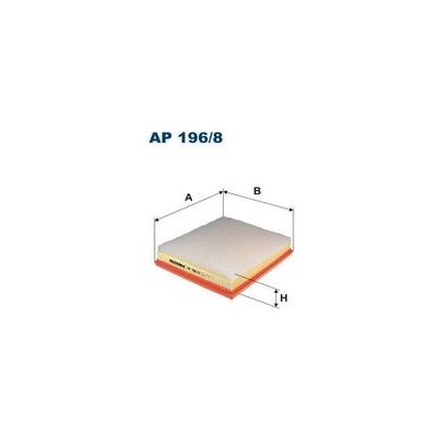 Vzduchový filtr FILTRON AP 196/8 – Hledejceny.cz
