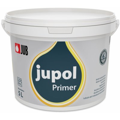 JUB JUPOL Primer vnitřní akrylátový základní nátěr 1 l – Sleviste.cz
