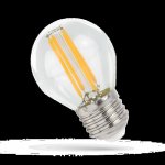 Spectrum LED LED BALL E-27 230V 6W COG 1800K CLEAR – Hledejceny.cz