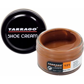 Tarrago Barevný krém na kůži Shoe Cream 121 Walnut 50 ml