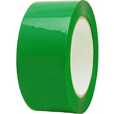 Reas Pack Barevná samolepicí páska zelená 48 mm x 66 m