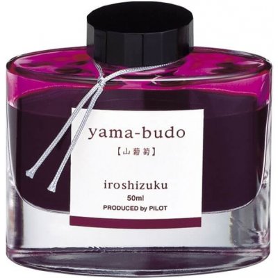Pilot Iroshizuku Yama-Budo Crimson Glory Vine lahvičkový inkoust LP-1130-YB – Hledejceny.cz