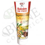 Bione Cosmetics Arganový olej + Karité balzám na ruce 200 ml – Hledejceny.cz