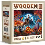 WOODEN CITY Dřevěné Halloweenská dýně 1010 dílků – Hledejceny.cz