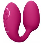 Shots - VIVE Aika pink vibrační vajíčko na dálkové ovládání – Zboží Dáma