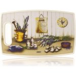 BANQUET Krájecí prkénko plastové 36x22 LAVENDER – HobbyKompas.cz