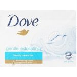 Dove Gentle Exfoliating mýdlo 90 g – Zboží Dáma