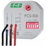 PCS-506 - Univerzální časové relé, 8 funkcí, 230V, 10A, 1x NO