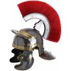 Karnevalový kostým Art Gladius Helma Římského Centuria s červeným chocholem