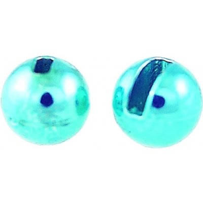 Knapek Hooks Tungstenové kuličky METALLIC Akvamarínová 3,5 mm 10 ks – Zboží Dáma