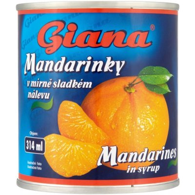 Giana Mandarinka 314 ml – Sleviste.cz