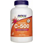 Now foods Vitamin C pomeranč 500 mg 100 tablet – Hledejceny.cz