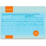 Optys 1174 Záznam o době řízení - karbon A4 – Sleviste.cz