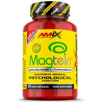 Amix Magtein Magnesium Threonate 90 kapslí – Hledejceny.cz