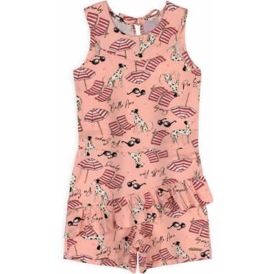 Quimby Beach dívčí overal oranžový – Hledejceny.cz