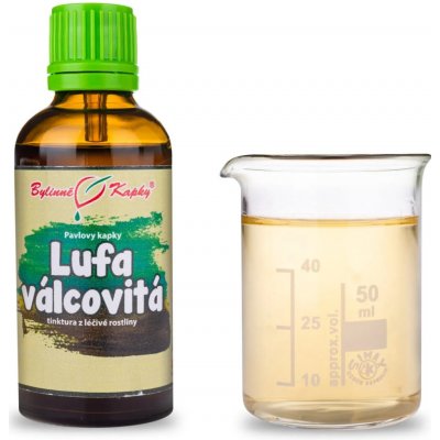 Bylinné kapky Pavlovy Lufa válcovitá TCM tinktura 50 ml – Hledejceny.cz