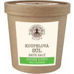 NATAVA koupelová sůl Divoké květy 500 g – Sleviste.cz