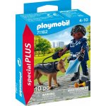 Playmobil 71162 Policista se služebním psem – Zboží Dáma