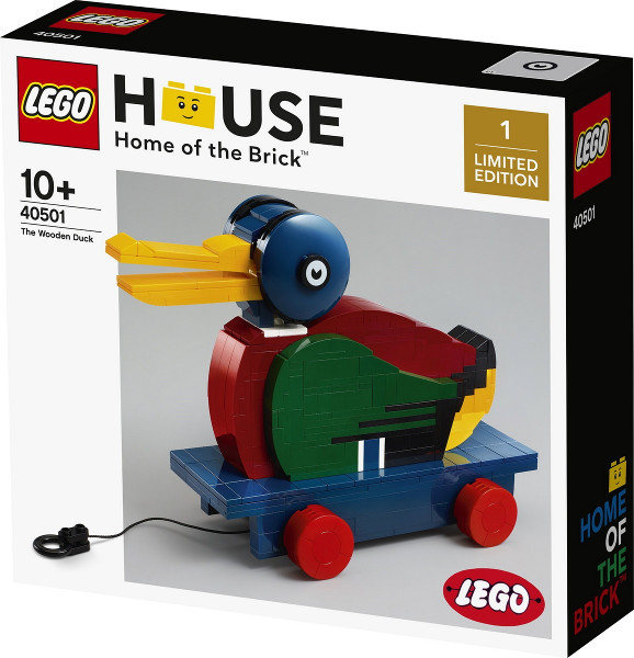 LEGO® 40501 The Wooden Duck