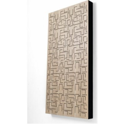 Sonitus Acoustics Decosorber Double Maze 8 Barevné provedení BK/ černá – Zboží Mobilmania