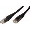 síťový kabel Roline 21.15.1565 RJ45, CAT 6, U/UTP, 5m, černý