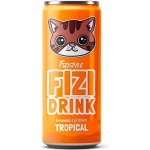 Fizistyle Fizi Drink Limonáda s příchutí tropical 250 ml – Hledejceny.cz