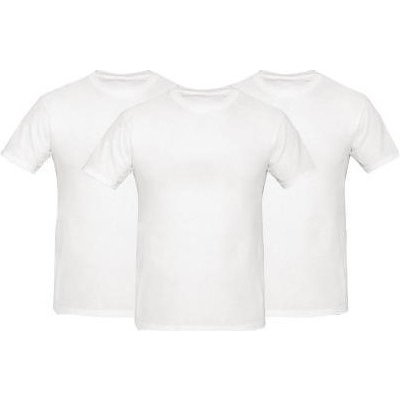 Kapriol trička SET 5 ks bílá