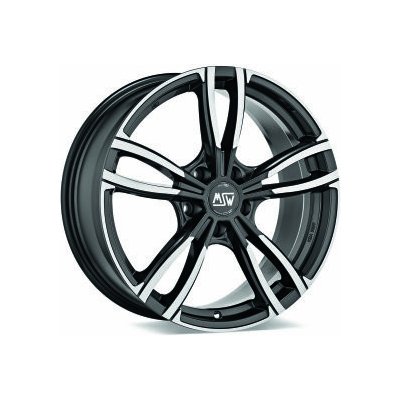 MSW 73 8,5x18 5x114,3 ET4 gloss dark grey polished – Hledejceny.cz