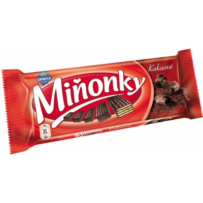 Opavia Miňonky kakaové 50 g – Zboží Dáma
