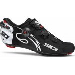 Sidi WIRE Carbon matt black/white – Sleviste.cz