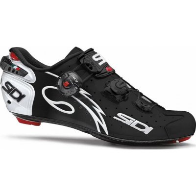 Sidi WIRE Carbon matt black/white – Sleviste.cz