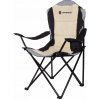 Zahradní židle a křeslo Springos CS0005 béžová a hnědá