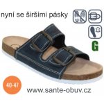 Santé D/21N/82/BP TONIO pantofel modrá – Hledejceny.cz