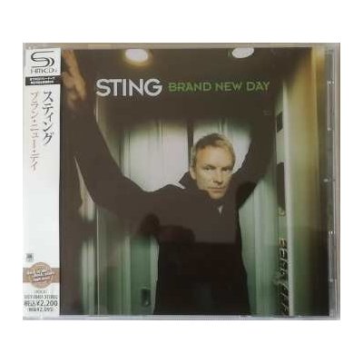 Brand New Day - Sting CD – Zbozi.Blesk.cz