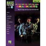 Jimi Hendrix Smash Hits: Bass Play-Along Volume 10 – Hledejceny.cz