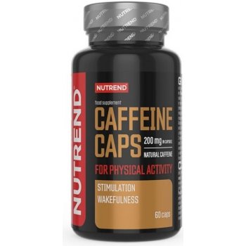 Nutrend Caffeine Caps 60 kapslí