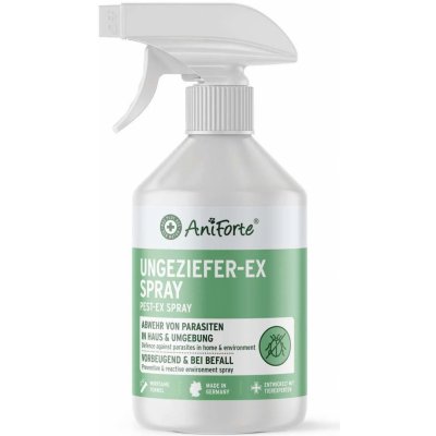 AniForte Vermin-EX sprej Repelent pro životní prostředí zvířat a lidí 500 ml – Zboží Dáma