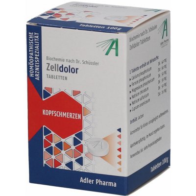 Adler Pharma Zelldolor 400 tablet – Hledejceny.cz