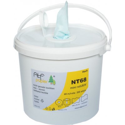 Alf papier utěrky z netkané textilie NT 68 roll BOX 1-vrstvý 1 ks – Zboží Dáma