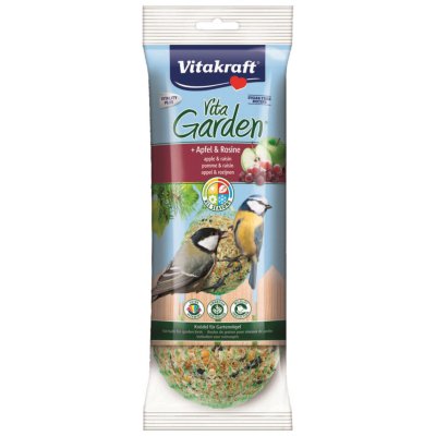 Vita Garden Lojsemenná koule jablko a rozinky se síťkou 4 x 90 g – Hledejceny.cz