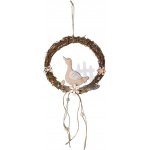 Věneček proutěný s husou 19 cm – Hledejceny.cz