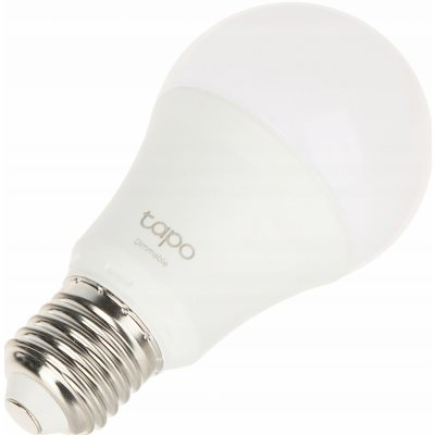 TP-Link Tapo L510E Smart, 8,7 W, E27, teplá bílá – Zboží Mobilmania